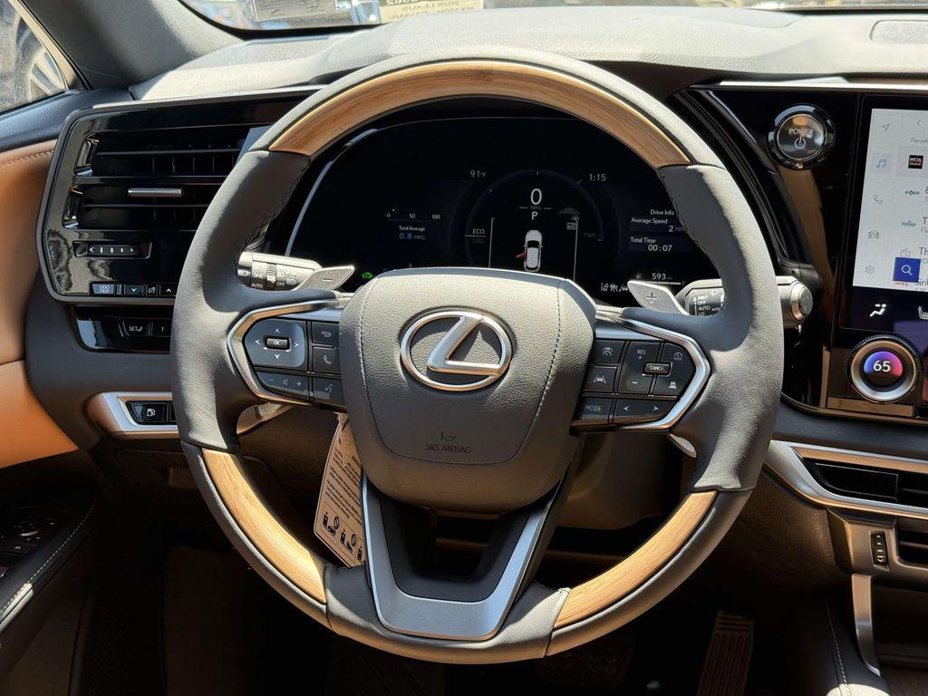 new 2026 Lexus RX 350h car, priced at $61,532