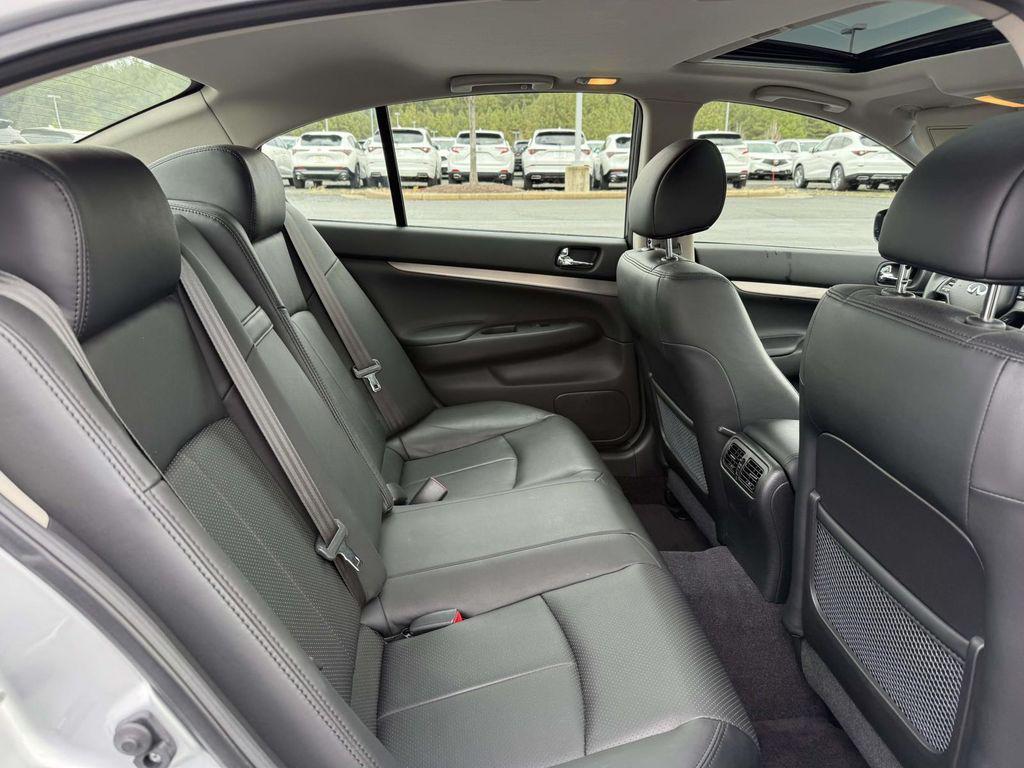 used 2015 INFINITI Q40 car, priced at $21,889