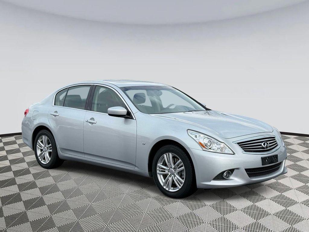 used 2015 INFINITI Q40 car, priced at $21,889