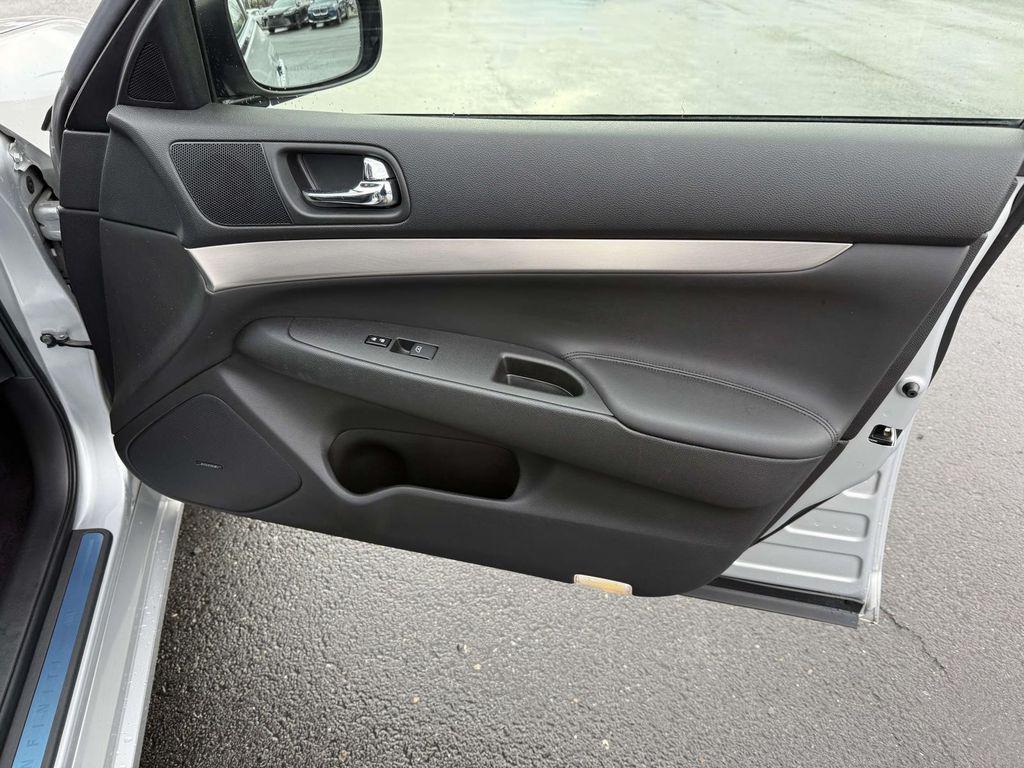 used 2015 INFINITI Q40 car, priced at $21,889