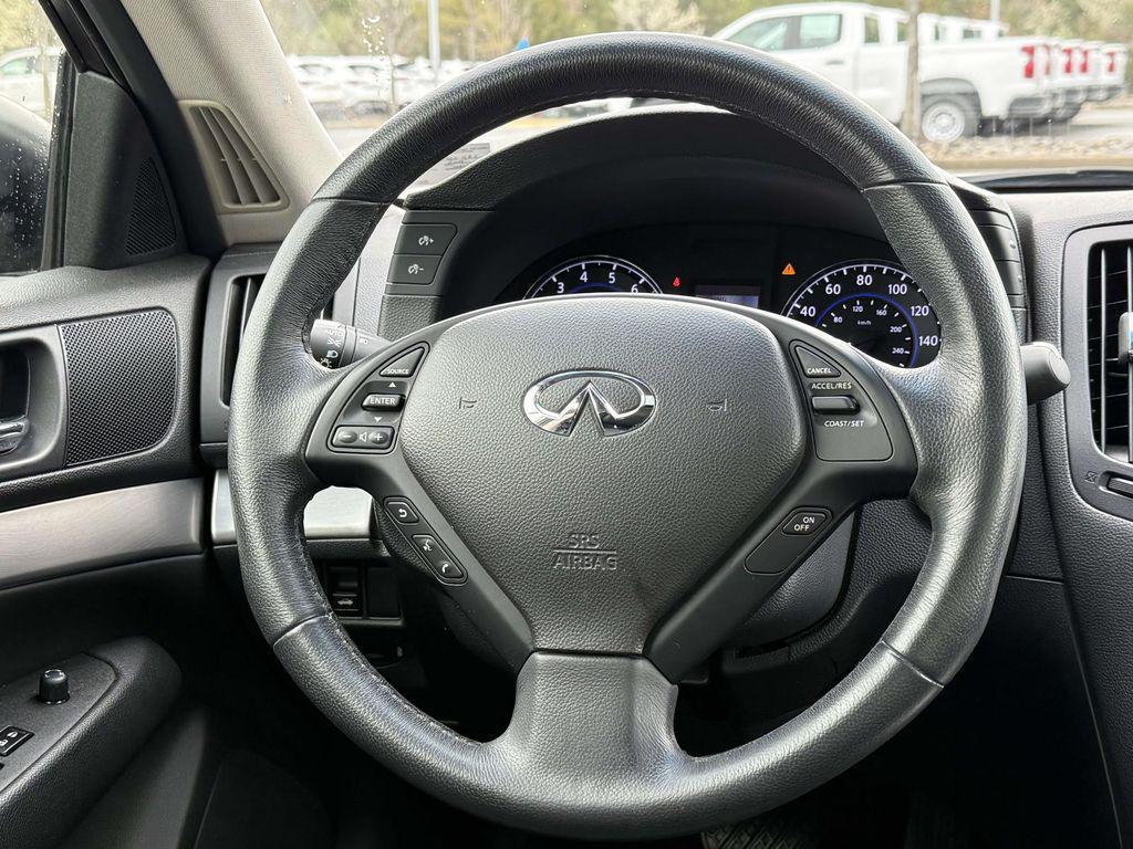 used 2015 INFINITI Q40 car, priced at $21,889