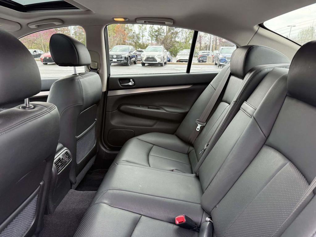 used 2015 INFINITI Q40 car, priced at $21,889