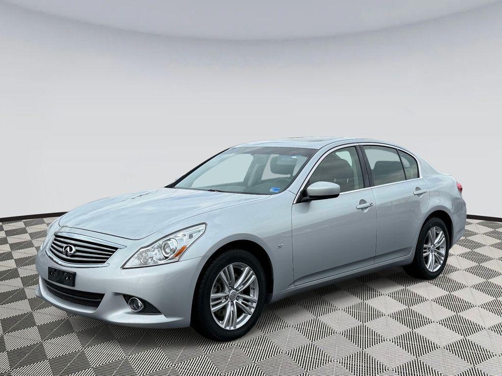 used 2015 INFINITI Q40 car, priced at $21,889