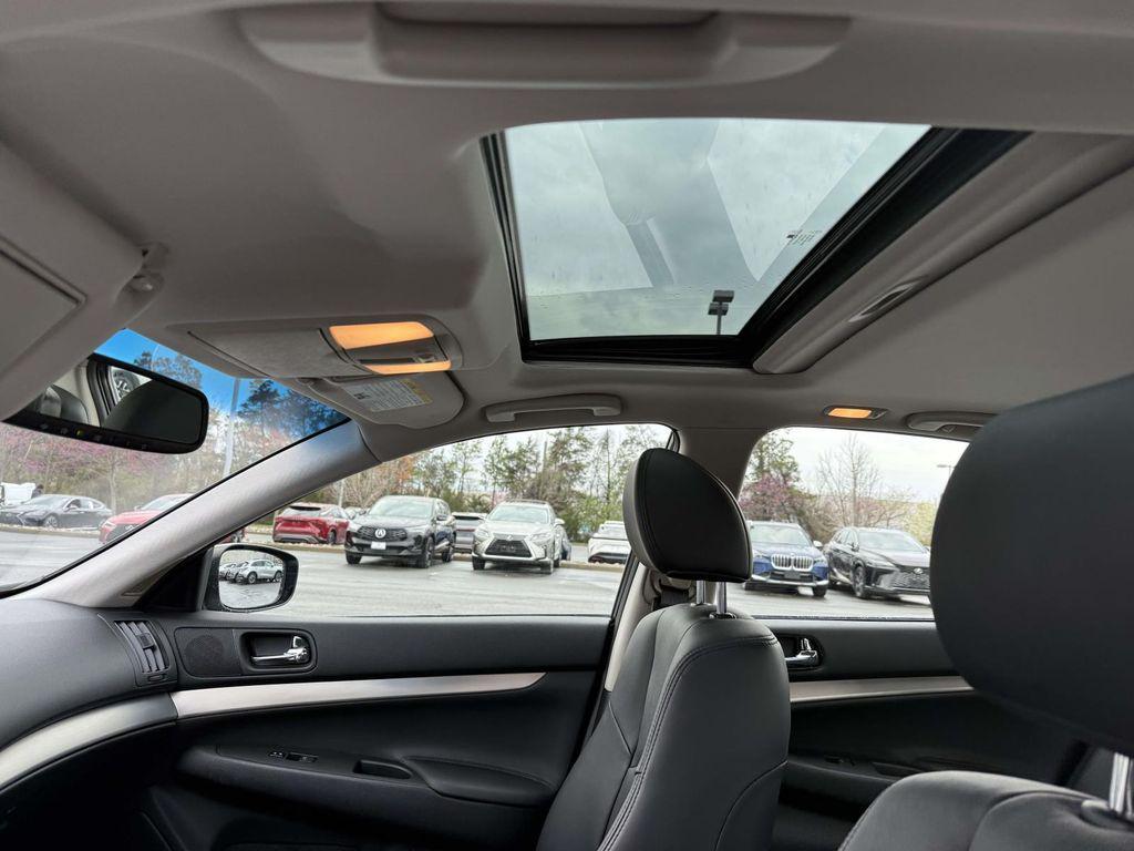 used 2015 INFINITI Q40 car, priced at $21,889