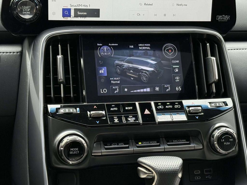 used 2024 Lexus LX 600 car, priced at $99,377