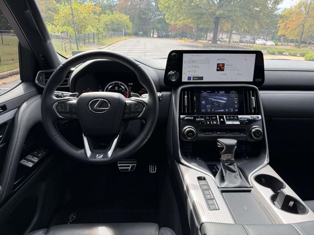 used 2024 Lexus LX 600 car, priced at $99,377