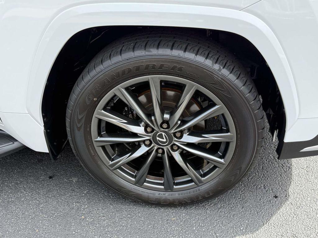 used 2024 Lexus LX 600 car, priced at $99,377