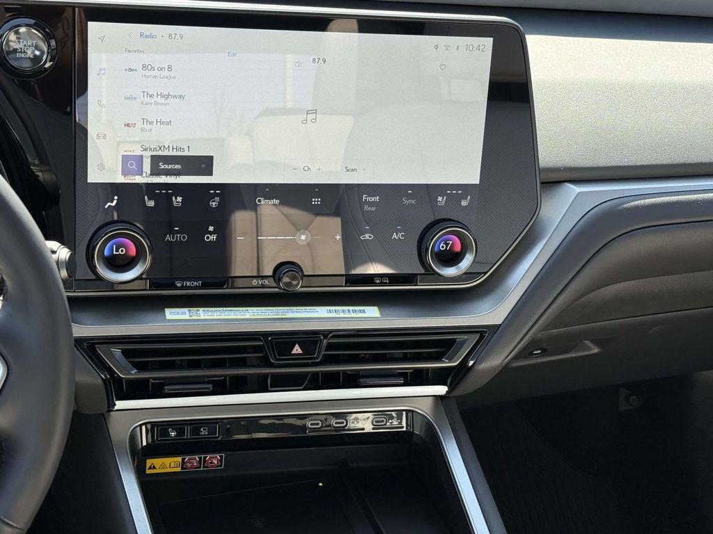 used 2026 Lexus TX 350 car, priced at $65,889