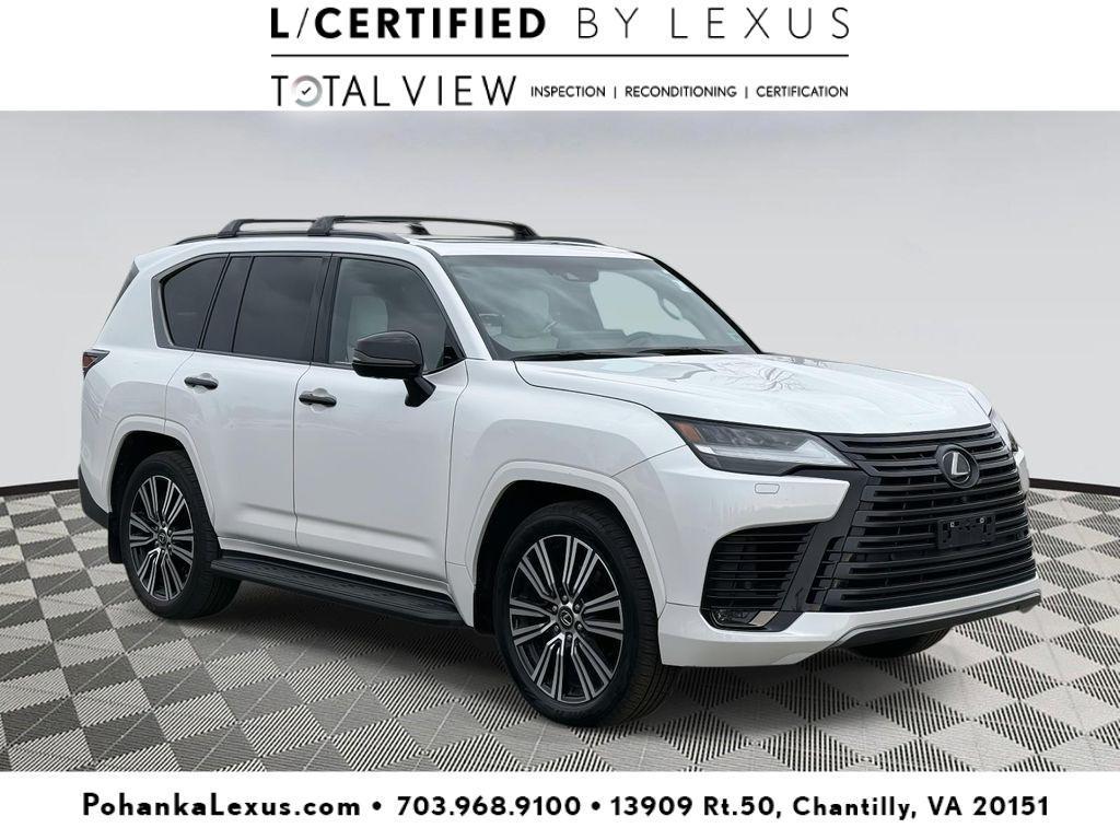 used 2024 Lexus LX 600 car, priced at $97,900