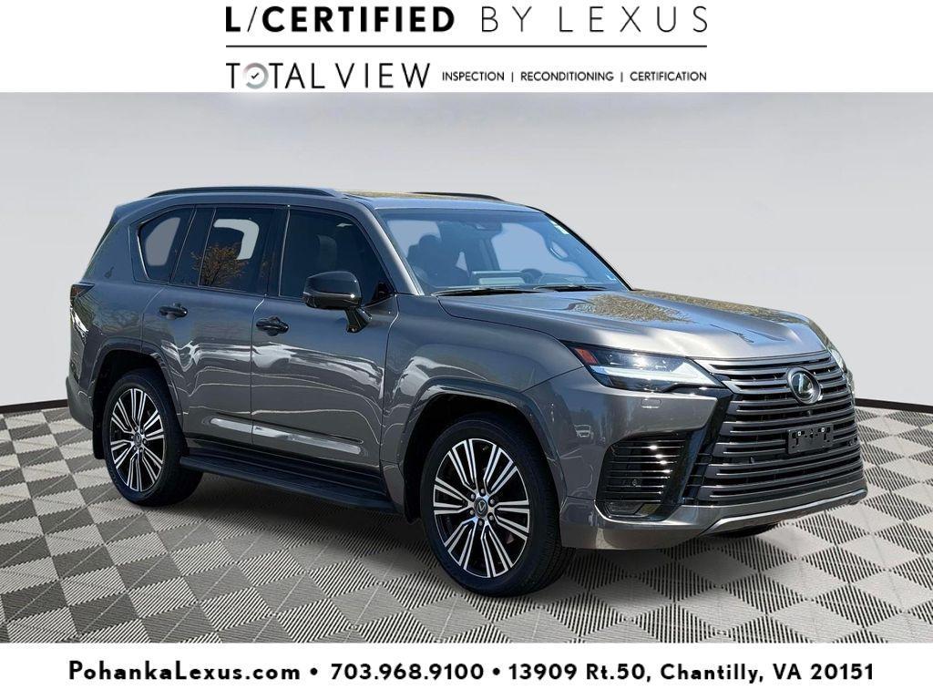 used 2023 Lexus LX 600 car, priced at $94,766