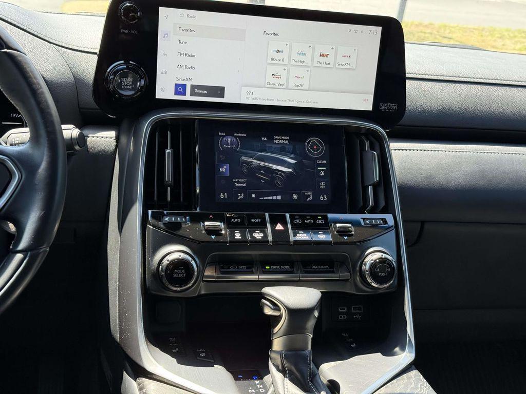 used 2023 Lexus LX 600 car, priced at $95,566
