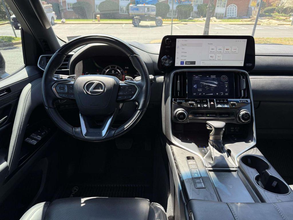 used 2023 Lexus LX 600 car, priced at $95,566