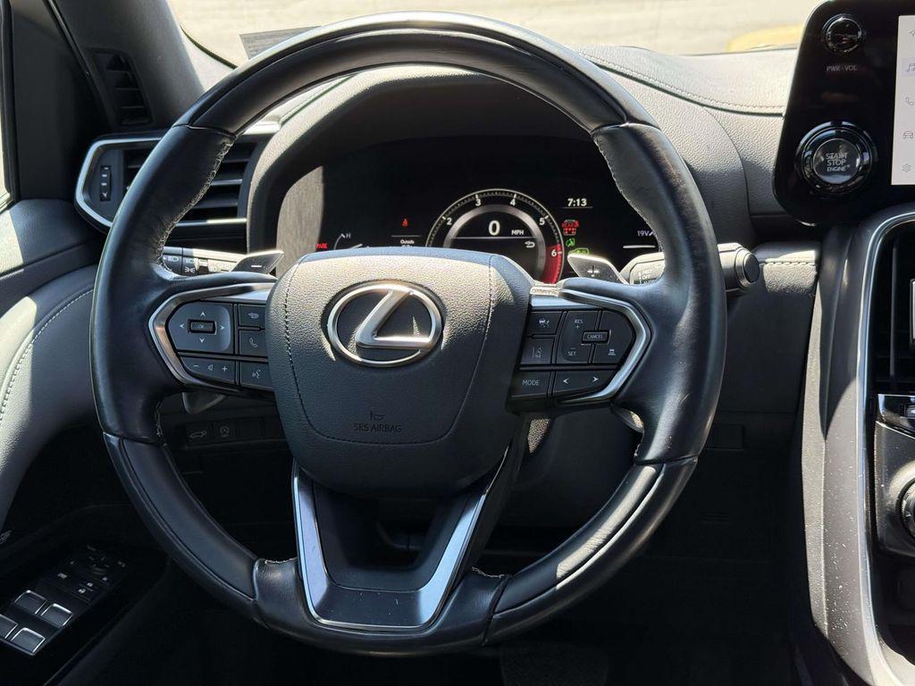 used 2023 Lexus LX 600 car, priced at $95,566