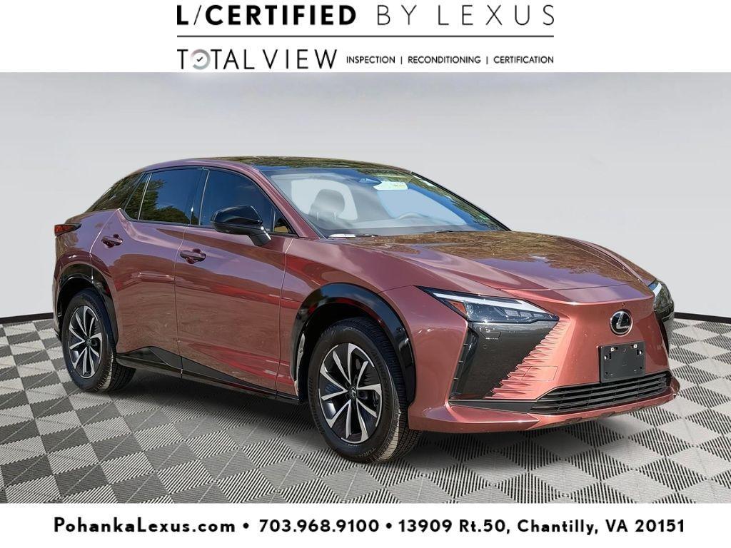 used 2025 Lexus RZ 450e car, priced at $42,150