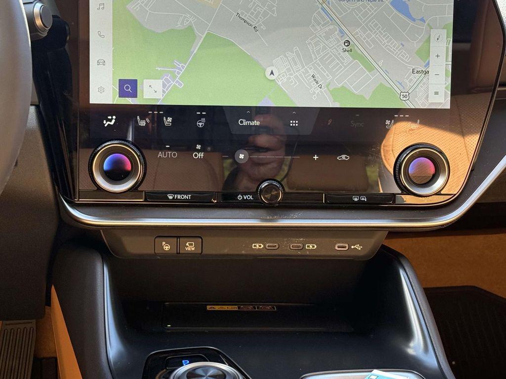 used 2025 Lexus RZ 450e car, priced at $42,150