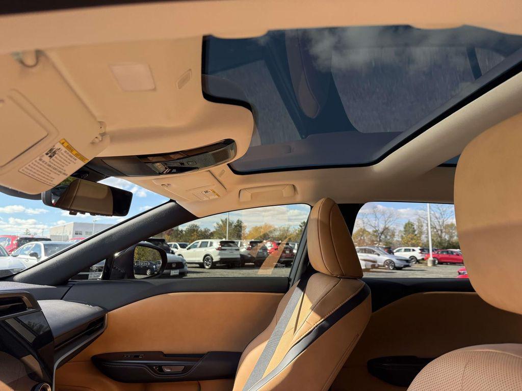 used 2025 Lexus RZ 450e car, priced at $42,150