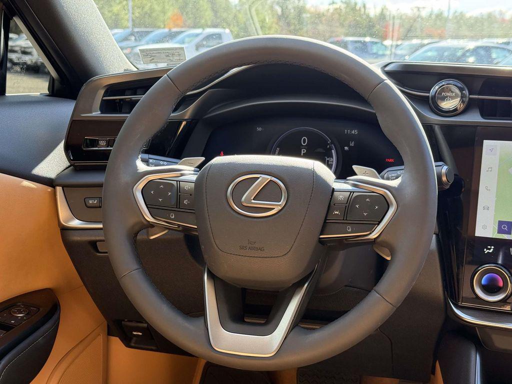 used 2025 Lexus RZ 450e car, priced at $42,150