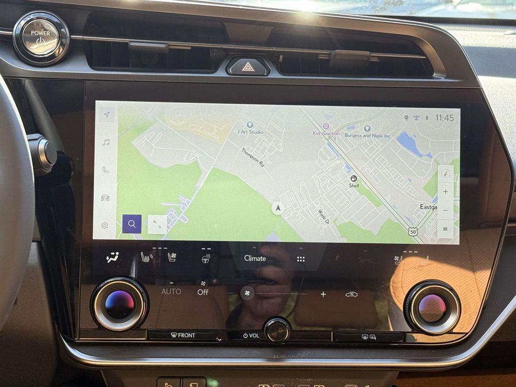 used 2025 Lexus RZ 450e car, priced at $42,150