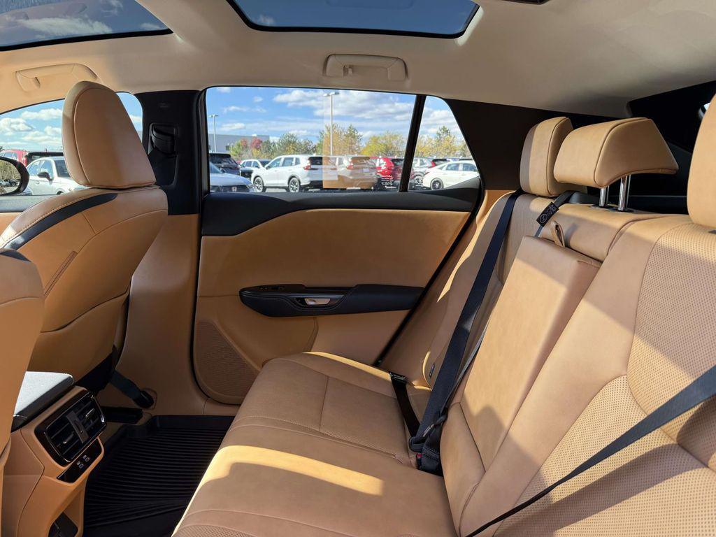 used 2025 Lexus RZ 450e car, priced at $42,150