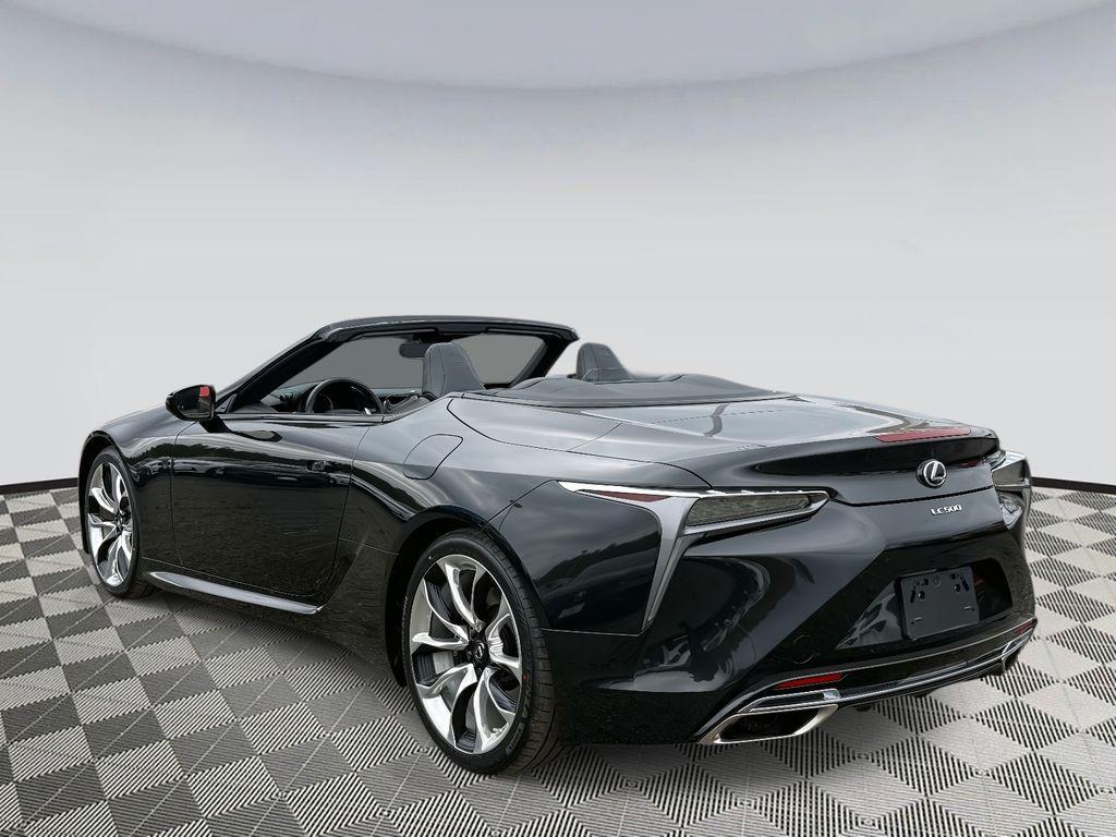 used 2023 Lexus LC 500 car, priced at $100,900