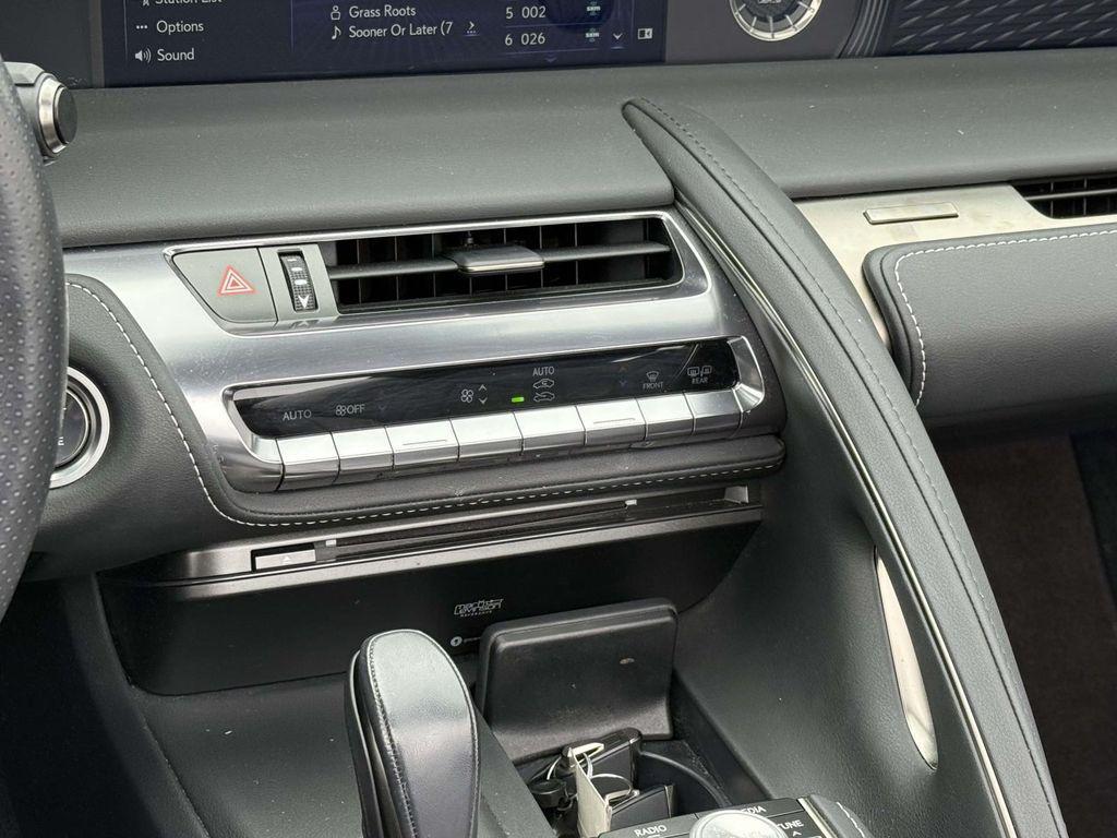 used 2023 Lexus LC 500 car, priced at $100,900