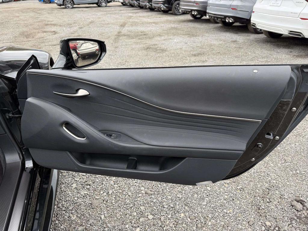 used 2023 Lexus LC 500 car, priced at $100,900