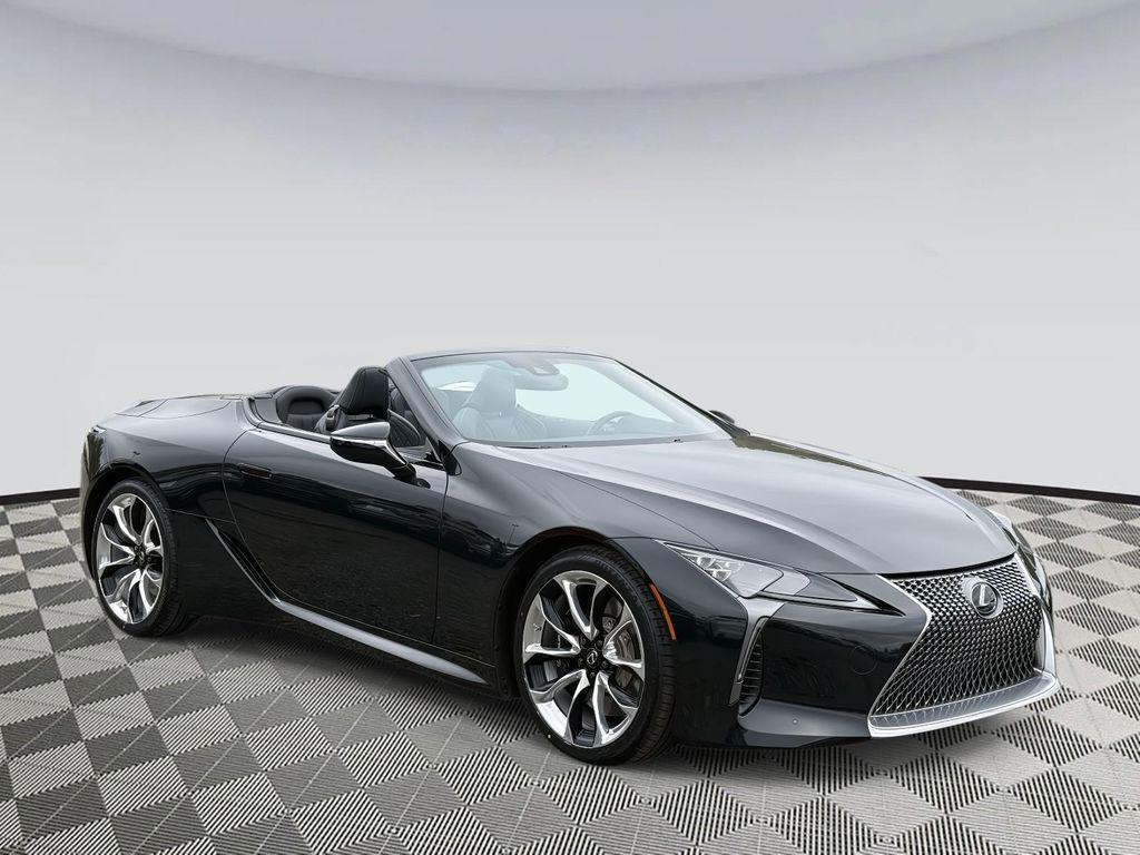 used 2023 Lexus LC 500 car, priced at $100,900