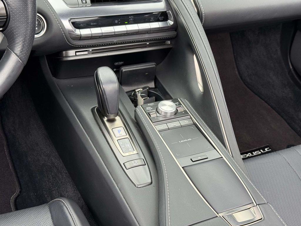 used 2023 Lexus LC 500 car, priced at $100,900