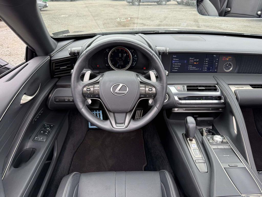 used 2023 Lexus LC 500 car, priced at $100,900