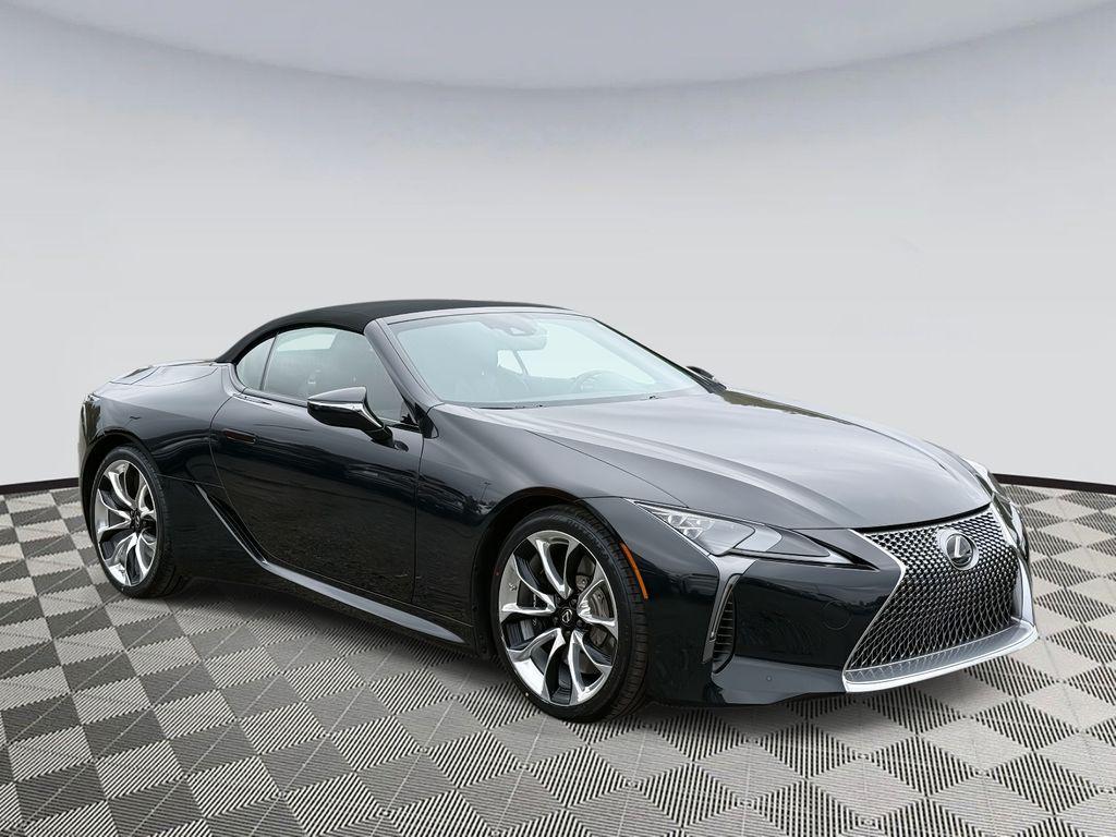 used 2023 Lexus LC 500 car, priced at $100,900