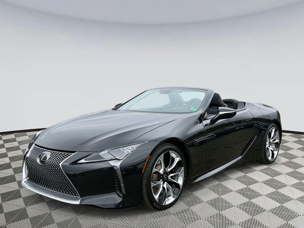 used 2023 Lexus LC 500 car, priced at $100,900