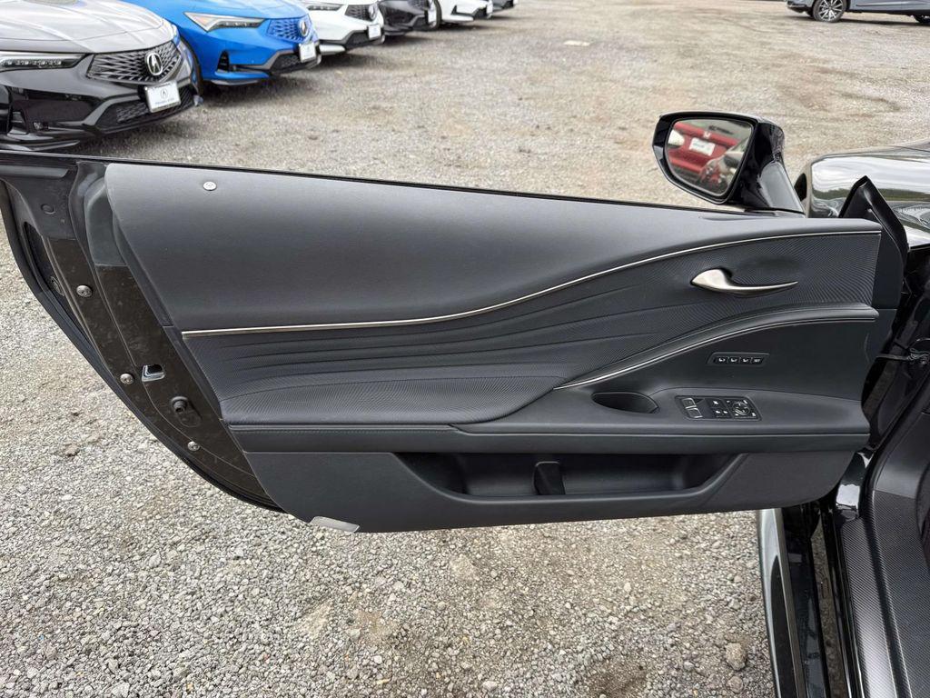 used 2023 Lexus LC 500 car, priced at $100,900