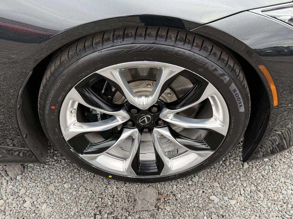 used 2023 Lexus LC 500 car, priced at $100,900