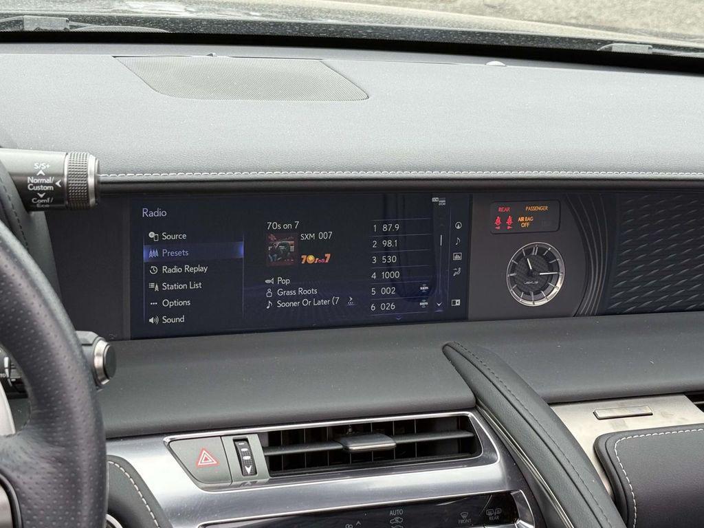 used 2023 Lexus LC 500 car, priced at $100,900