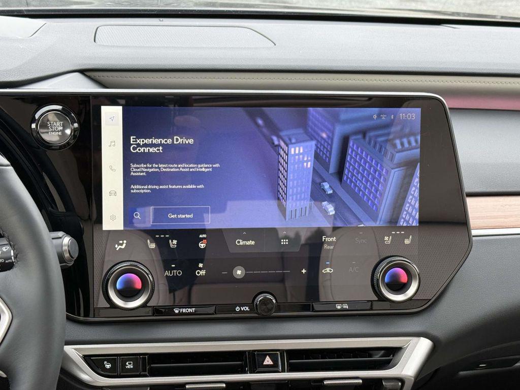 new 2026 Lexus RX 350 car, priced at $62,799