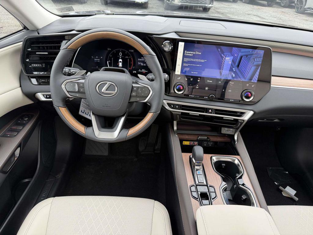 new 2026 Lexus RX 350 car, priced at $62,799