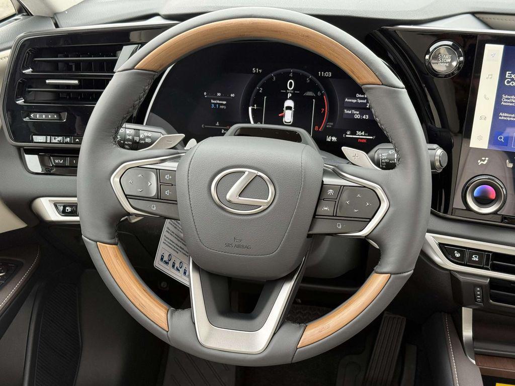 new 2026 Lexus RX 350 car, priced at $62,799