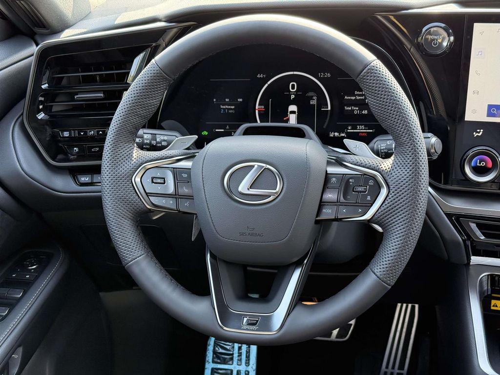 new 2026 Lexus TX 500h car, priced at $73,939