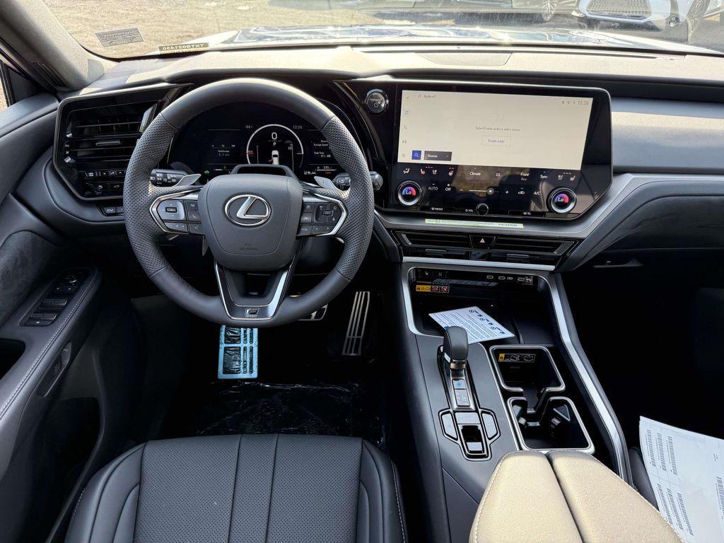new 2026 Lexus TX 500h car, priced at $73,939