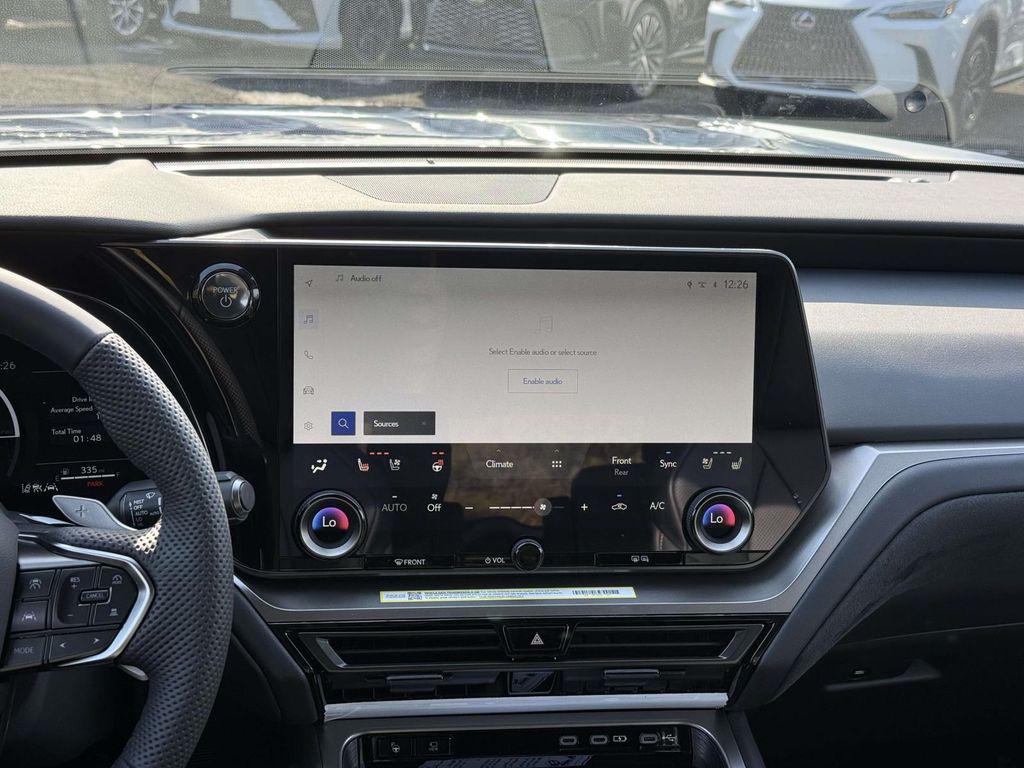 new 2026 Lexus TX 500h car, priced at $73,939