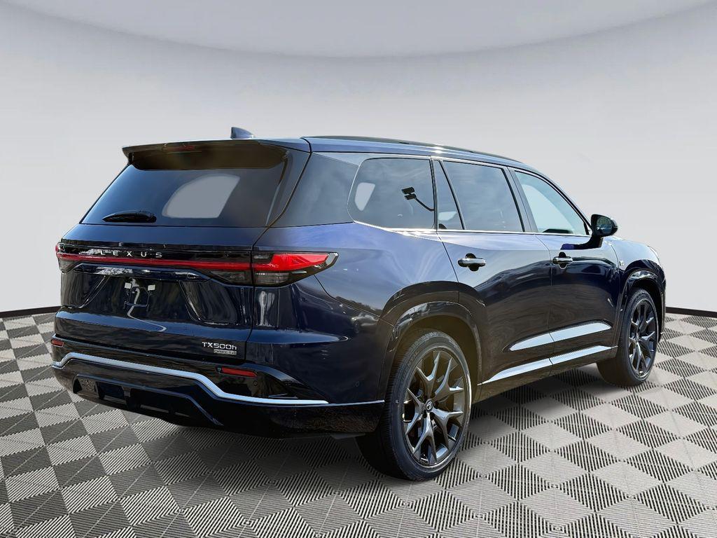 new 2026 Lexus TX 500h car, priced at $73,939