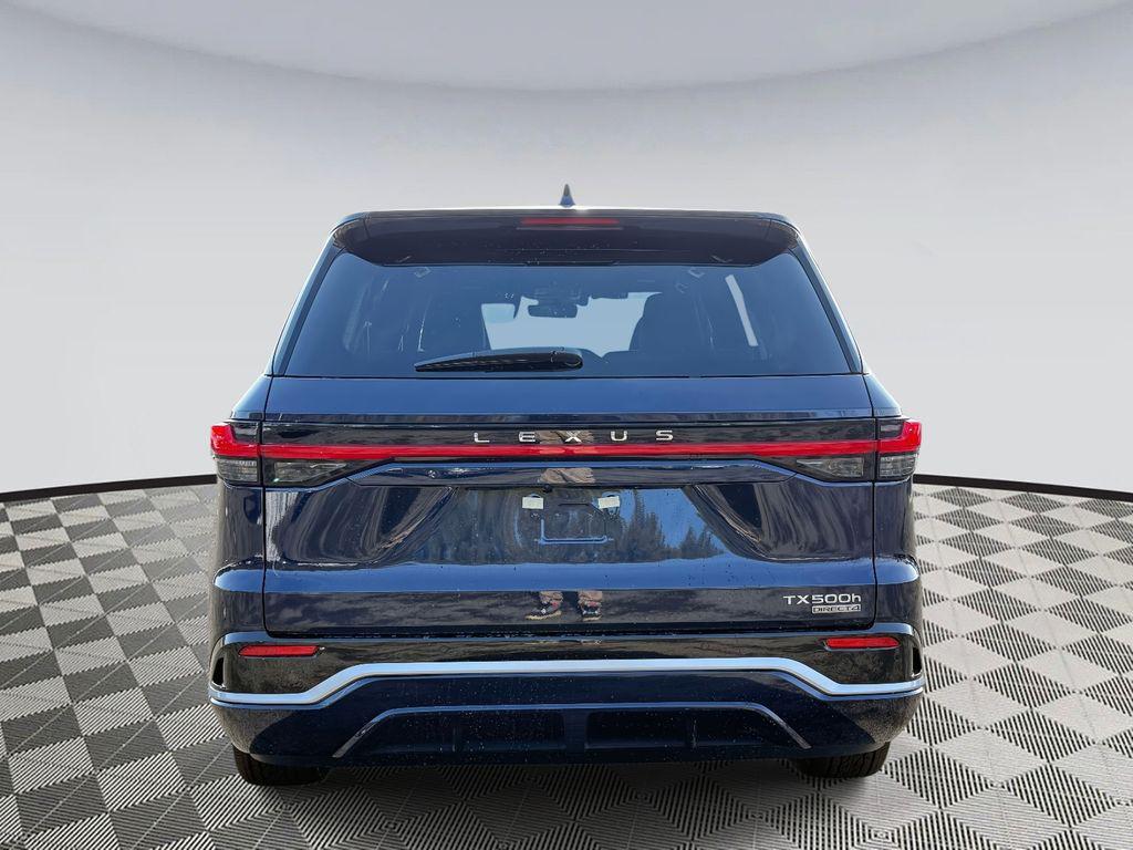 new 2026 Lexus TX 500h car, priced at $73,939