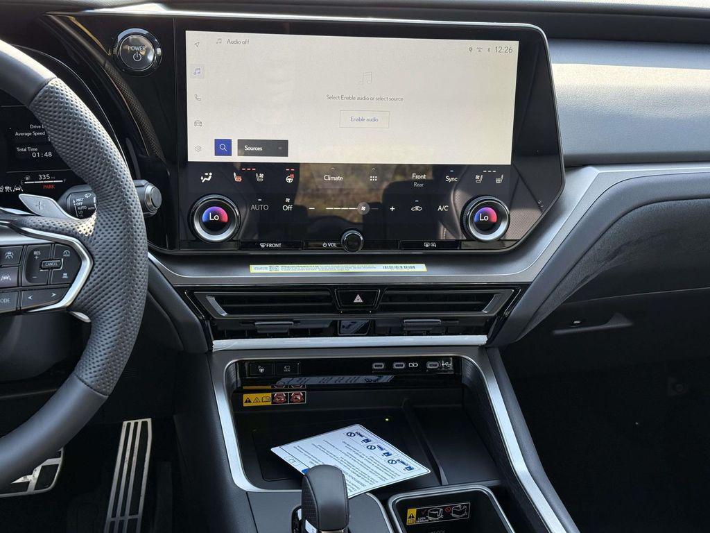 new 2026 Lexus TX 500h car, priced at $73,939