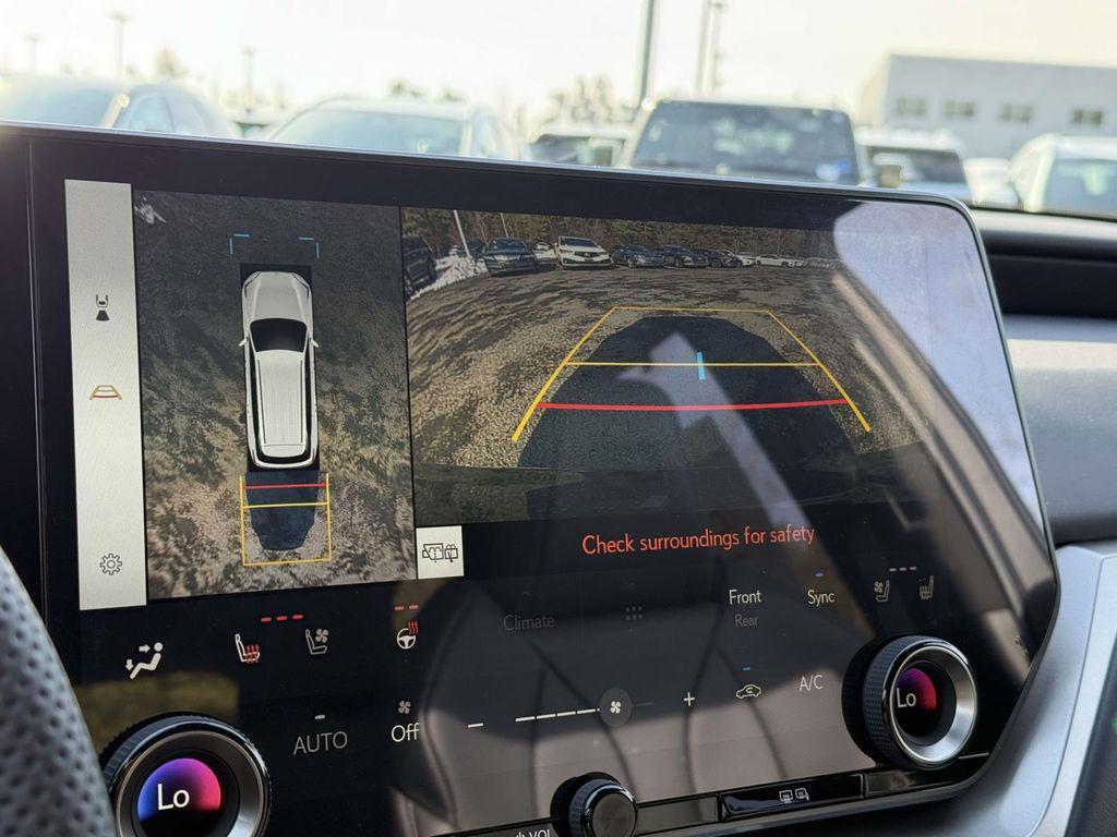 new 2026 Lexus TX 500h car, priced at $73,939