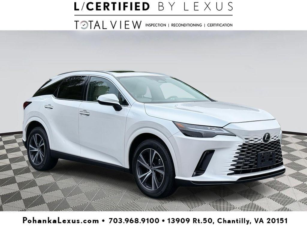 used 2023 Lexus RX 350h car, priced at $49,500
