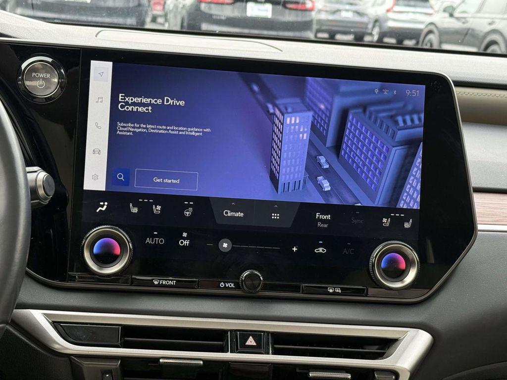 used 2023 Lexus RX 350h car, priced at $49,500