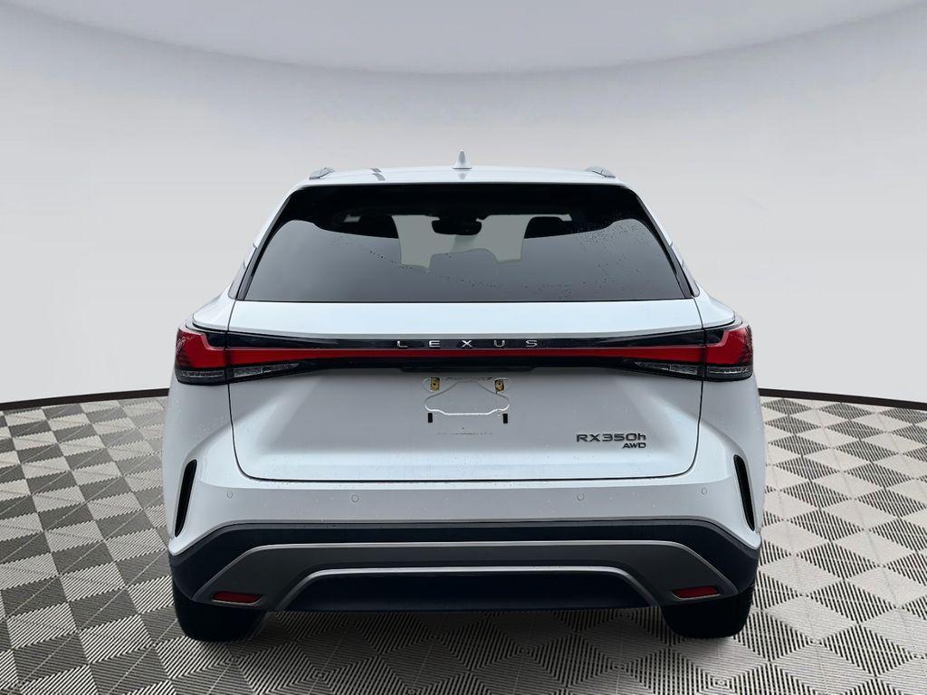 used 2023 Lexus RX 350h car, priced at $49,500