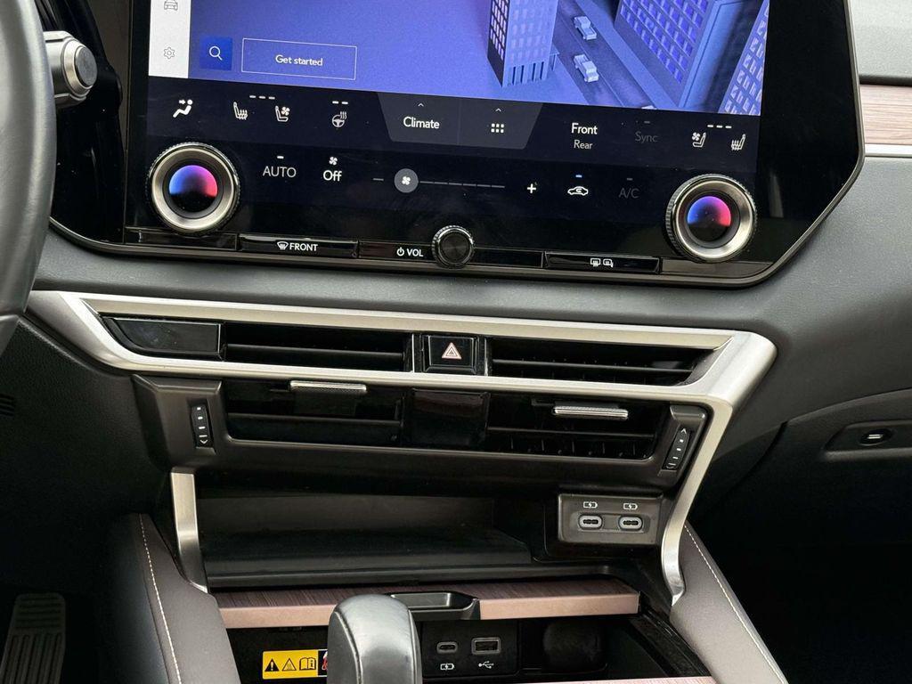 used 2023 Lexus RX 350h car, priced at $49,500