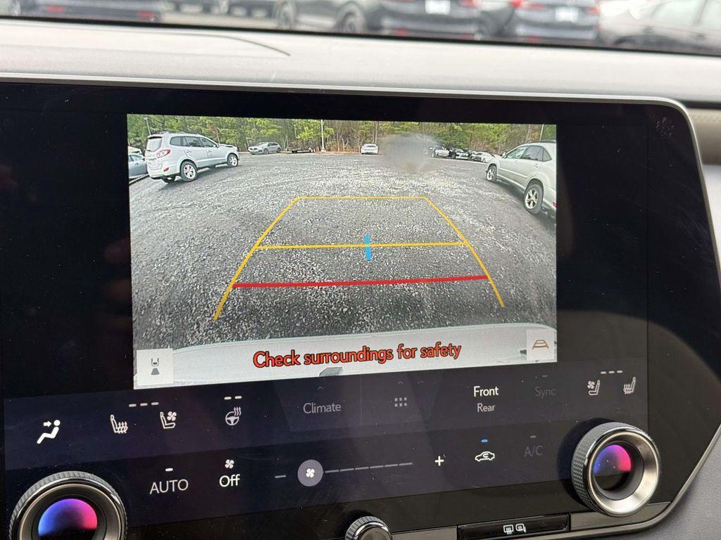 used 2023 Lexus RX 350h car, priced at $49,500