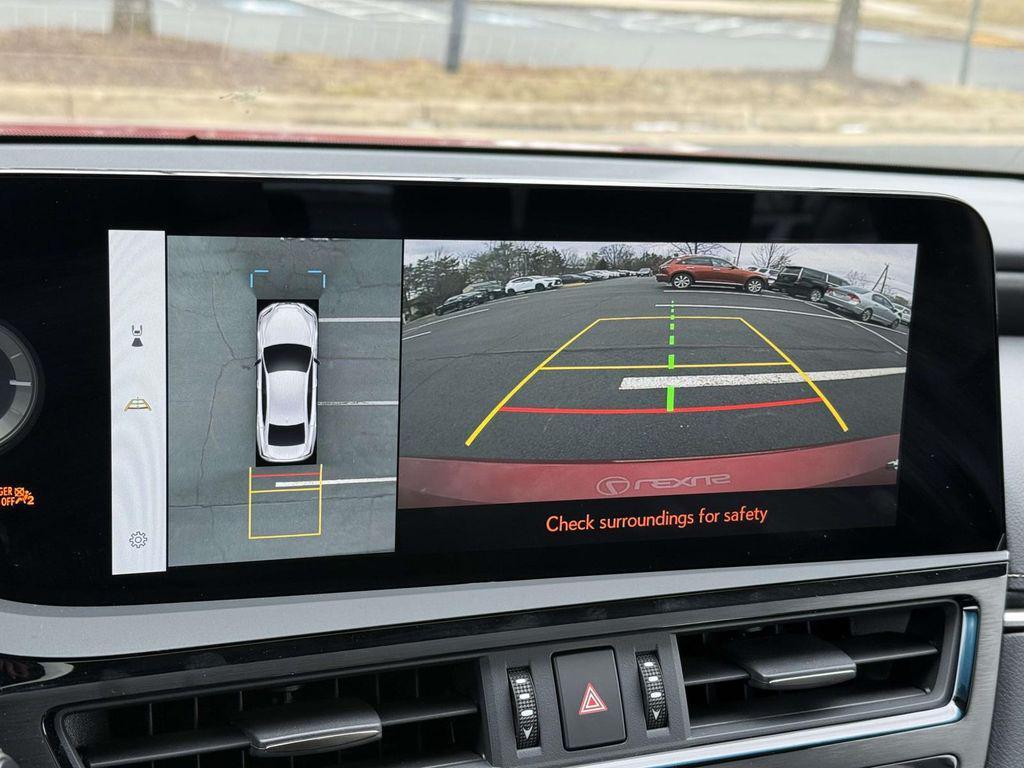 used 2025 Lexus ES 300h car, priced at $50,350